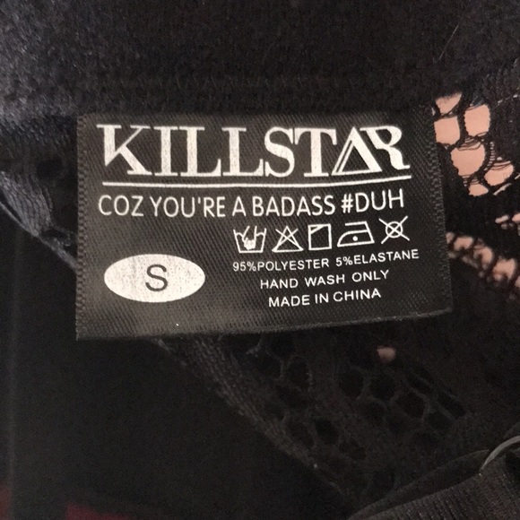 Kill star lingerie set. - Picture 9 of 9